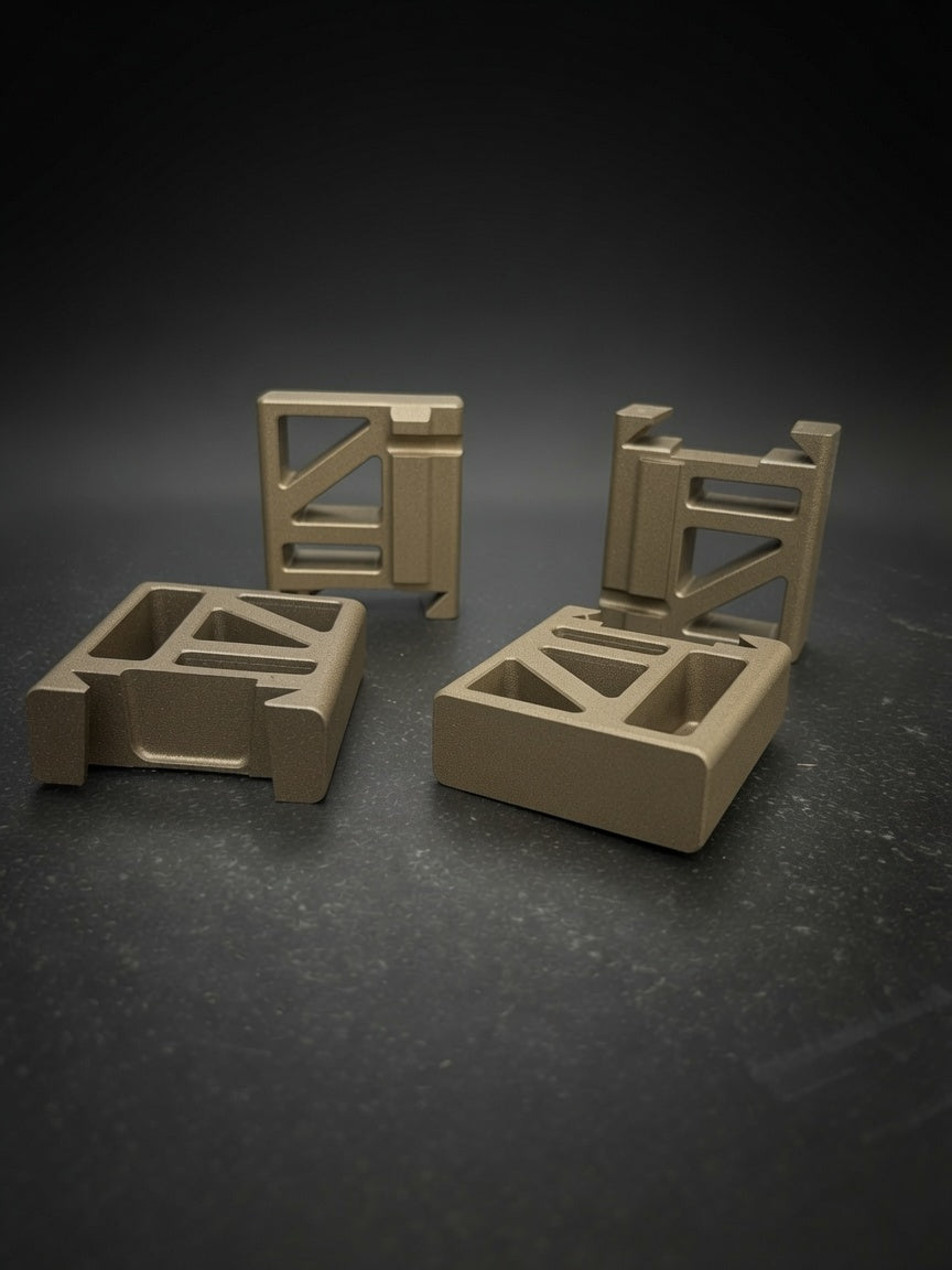Aluminum Nut Sack Mag Adapter